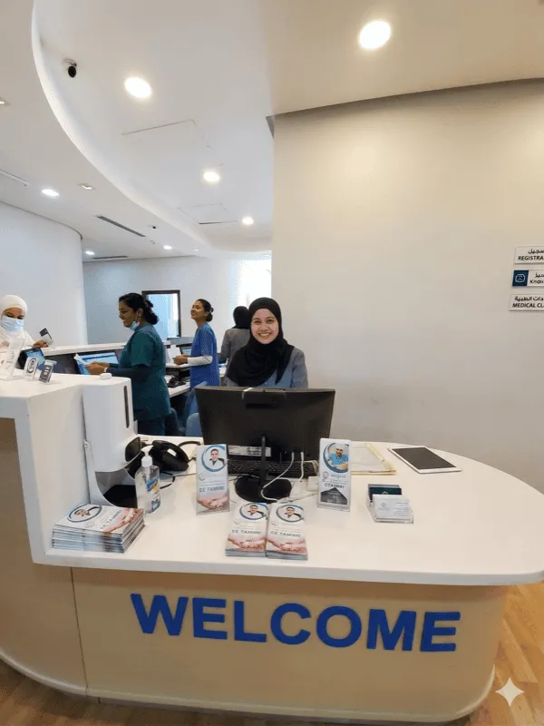 Our Reception